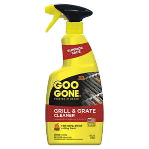lot 8950 image: Goo Gone Grill & Grate Cleaner and Degreaser  24 fl. oz. 2pack