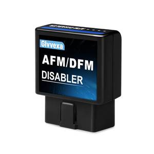 lot 1101 image: Glvvexa AFM Disabler 5.3 Silverado 1500 2010-2018, AFMDFM Delete Device for Chevy GMC 4.3L 5.3L 6.0L 6.2L V6 V8, Active Fuel Management Disabler (Fits Sierra Yukon Tahoe Escalade etc) - Plug & Play