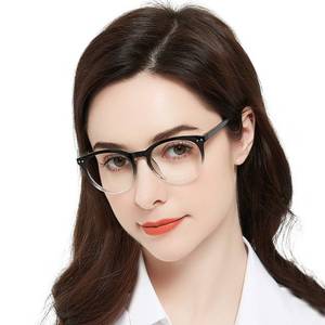 lot 1102 image: MARE AZZURO Large Reading Glasses Women Trendy Round Readers 1.00 1.25 1.50 1.75 2.00 2.25 2.50 2.75 3.00 3.50 4.00 5.00 6.00 (Blackclear, 275)