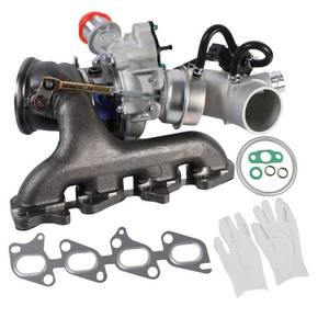 lot 164 image: Turbocharger Compatible with 2011-2015 Cruze & 2016 Cruze Limited, for 2013-2021 Trax & 2012-2020 Sonic & 2013-2021 Encore, 1.4L Engines, Replace# 55565353 667-203