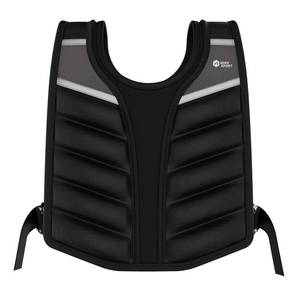 lot 1285 image: M MIKE SPORT Weighted Vest for Men Women Kids with Reflective Stripe,Body Strength Training Weight Vest for Fitness,Workout,Running,Training15LB, Black