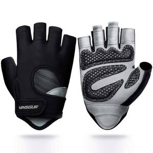 lot 2427 image: VINSGUIR Workout Gloves for Men and Women, Weight Lifting Gloves with Excellent Grip, Lightweight Gym Gloves for Weightlifting, Cycling, Exercise, Crosstraining, Pull ups, Fitness, Climbing and Rowing