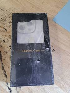 lot 4050 image: Fashion Case Clear Phone Case