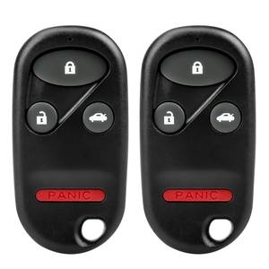 lot 4057 image: Keyless Entry Remote Control Key Fob Fit for 2002 2003 2004 CRV CR-V Ex Lx 2.4L L4, Replaces OUCG8D-344H-A