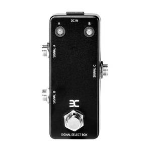 lot 4120 image: EX Signal Line Select AB Box Switch Mini Guitar Effect Pedal Channel True Bypass