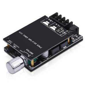 lot 4121 image: Audio Amplifier Board, ZK-502C Mini Bluetooth Amp Receiver 2.0 Channel 50W x 2, DC 9-24V Stereo Power Amplifier with Bluetooth and AUX Inputs for Home Speakers
