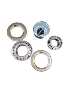 lot 5908 image: Trailer Wheel Bearing Kit Set with Seals and Dust Caps