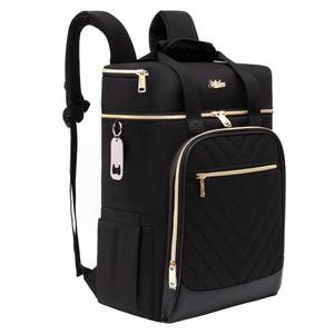 lot 5922 image: Stillithou Backpack Coolers Insulated Leak Proof for Women Men, 45 Cans Large Capacity Waterproof Cooler Backpack, Soft Portable Cooler Bag for Beach Travel Camping Picnic Work Black