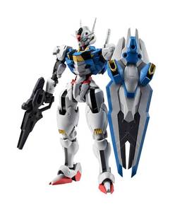 lot 5927 image: TAMASHII NATIONS - Mobile Suit Gundam The Witch from Mercury - Gundam Aerial Version A.N.I.M.E., Bandai Spirits The Robot Spirits Collectible