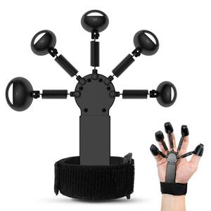 lot 6422 image: Finger Grip Strength Trainer - Hand Extension Workout Finger Exerciser, Low Resistance, Hand Strengthener Exerciser for Hand Rehabilitation and Relaxation Relieve Stress