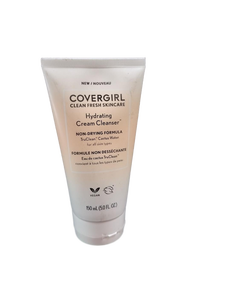 lot 6433 image: CoverGirl Clean Fresh Skincare Hydrating Cream Cleanser