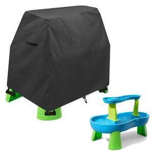 lot 6484 image: Aacabo Kids Water Table Cover Fit Rain Showers Splash Pond Water Table,Waterproof Dust Proof Anti-UV Outdoor Toys Cover-Cover only