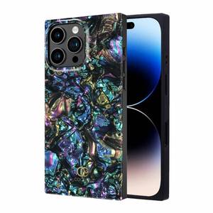 lot 12126 image: COCOMII Rectangle for iPhone 16 Pro Max Case, Nebula Abalone Shell