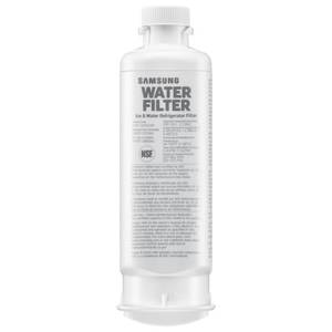 lot 14022 image: Samsung HAF-QINEXP Genuine Refrigerator Water Filter, Reduces 99percent of Harmful Contaminants for Clean, Clear Drinking Water, 6-Month Life, Easy Install, Pack of 1