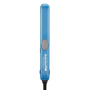 lot 14028 image: BaBylissPRO Nano Titanium Mini Flat Iron Hair Straightener