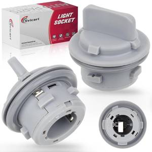 lot 14041 image: Svicari Front Turn Signal Light Socket Holder for Hyundai Azera Elantra Touring Genesis Coupe Veracruz GLS for Kia Borrego Rondo Replace OE 92161-3K000 2PCS