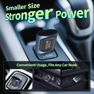 lot 14044 image: Bluetooth Car Adapter, Wireless CarPlay and Android Auto Wireless Adapter, 5G WiFi and BT 5.4, Plug and Play - 1