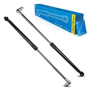 lot 14137 image: PHILTOP Rear Trunk Lift Supports Shock Struts Replacement 74820SH2307 � Compatible with 1988-1991 Honda CRX, Set of 2