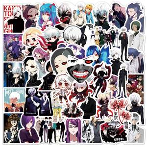 lot 18068 image: (Lot of 4) 50PCS Stickers Mixed Pack, Cartoon Characters Stickers Movie Decorative Sticker for Teens Adults Waterproof Sticker for Water Bottle Laptop (u)