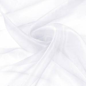 lot 19419 image: VACVELT Sheer Organza Fabric by The Yard, 60 Inch Wide White Organza Fabric Bolt Bridal Sheer Tulle Fabric, Silk Organza Fabric Roll for Wedding Party Decorations Backdrop Curtain (10 Yards)