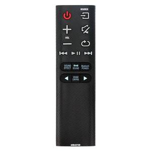 lot 20034 image: AH59-02733E Replaced Remote fit for Samsung Sound Bar AH59-02733B HW-KM36C HW-K551 HW-J6000R HW-J6001R HW-K430 HW-J4000 HW-JM4000C HW-K360 HW-K369 HW-K370 HW-K450 HW-K460 HW-K470 HW-K550 HW-K650