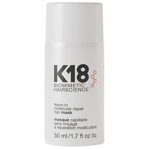 lot 20445 image: K18 Leave-In Molecular Hair Mask  Repairs Dry or Damaged Hair  1.7 Fl Oz