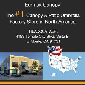 lot 20458 image: Eurmax USA 5x5 Pop Up Canopy Replacement Top,Universal Instant Canopy Cover ONLY,Heavy Duty UPF 50 UV Protection,Water and Wind Resistant Tarp,30 Colors Available,Bonus 4 Sand Bags (Khaki)