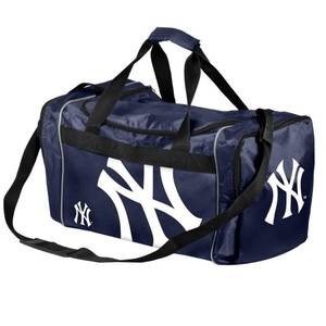 lot 20476 image: FOCO New York Yankees Core Duffle Bag