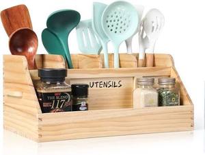 lot 1284 image: Innovation Kitchen Utensils Holder Natural Color PH-023