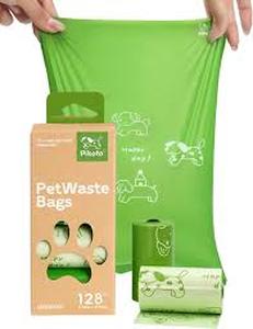 lot 2026 image: Pikoto Pet Waste Bags 128 Count Unscented