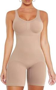 lot 2465 image: Women Seamless Shapewear Bodysuit with Shorts