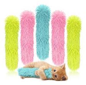 lot 2468 image: Civaner 6 Pcs Cat Catnip Toys Set