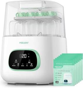 lot 3111 image: Molway Auto Bottle Washer Pro (Model Pro-BS01)