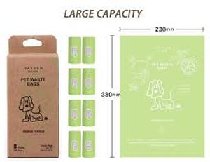 lot 4110 image: Happy Day Dog Waste Bag Rolls
