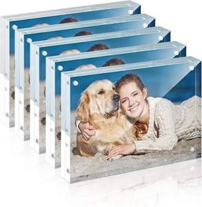 lot 11732 image: Dream Big Acrylic Photo Frame 5x7 (Set Of 12)