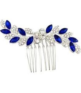 lot 12106 image: Crystal Rhinestone Decorative Hair Clip