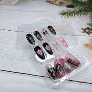 lot 18027 image: Press On Nails Set - Assorted Designs (3 Packs)