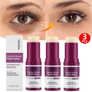 lot 18033 image: (Bundle of 3) Dactylopius Calcium Volume Multi Balm Wrinkle Core Stick