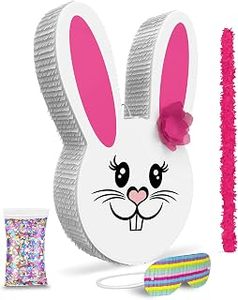 lot 19465 image: Jergrim Girl Easter Bunny Piata