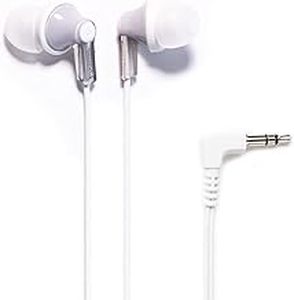 lot 20042 image: Panasonic ErgoFit RP-HJE120 In-Ear Earphones