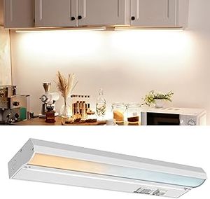 lot 20047 image: SNYLOE 12-Inch 3CCT LED Under Cabinet Light