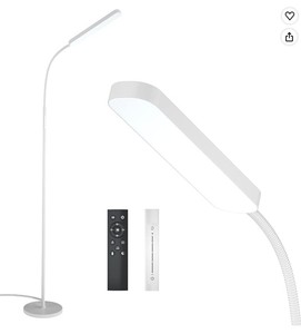 lot 1299 image: Frideko Home LED Floor Lamp with Remote Control
