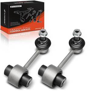 lot 2182 image: A-Premium 2 x Rear Sway Bar Links Stabilizer Bar Links, Compatible with Subaru Impreza 2008-2016, WRX 2015-2023, WRX STI 2015-2021