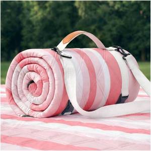 lot 3176 image: RYCHIC Waterproof Beach Blanket Picnic Outdoor Camping Mat RugTeen Teenage Tween Sweet Girl Birthday Kid Young Women Daughter Goddaughter College Students 8 9 10 12 13 14 16 17 19 Year Old Pink