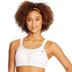lot 4199 image: Champion Women s Spot Comfort Sports Bra Style 1602