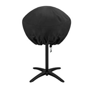 lot 4216 image: NettyPro Grill Cover for George Foreman, Waterproof Heavy Duty Outdoor Indoor Electric Portable Stand Small Grill Cover for Char-Broil, Cuisinart, Homewell, Weber and More, Black
