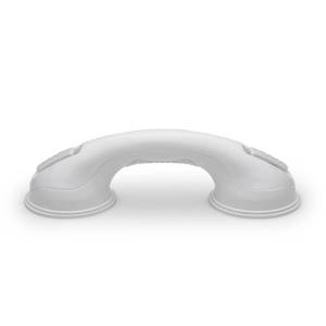 lot 4232 image: Safe-er-Grip Safe-er-Grip Changing Lifestyles Suction Cup Grab Bars for Bathtubs and Showers Safety Bathroom Assist Handle, White, 12 inches
