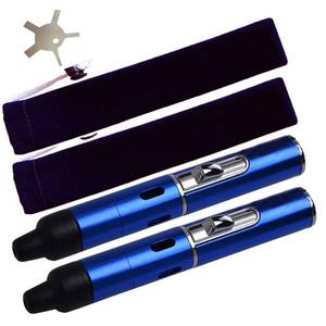 lot 6068 image: Torch Lighter,Handheld Multifunctional All-in-One Tube Built-in Detachable Windproof Lighter,Outdoor,Indoor,Camping,Candle,Birthday,Birthday,Blue(2PCS)