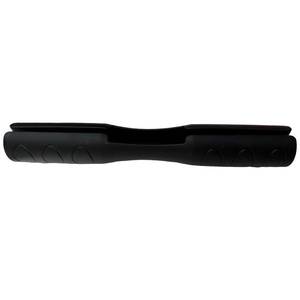 lot 6072 image: yuhqc Barbell Squat Pad for Lunges and Squats, Barbell Bar Shoulder Squat Pad, Hip Thrust Pad for Standard Olympic Bars, Neck Protective Pad Great For Weightlifting Sponge Supports (Black#1)