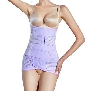 lot 8447 image: ZOLIQUEX 2 in 1 Postpartum Belly Band Wrap Purple, C-Section Support Belt XX-Large, Post Partum Support Recovery WaistPelvis Belt, Hysterectomy Belly Band Binder Girdle Stomach Size XXL